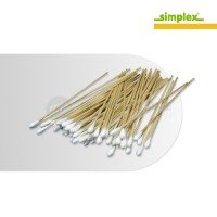 Simplex Cotton-Tipped Applicator Sticks (sold per box of 100s)